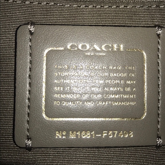 Coach Leather Mini Bennett Satchel - Picture 5 of 5